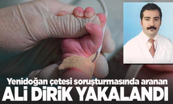 Yenidoğan çetesi soruşturmasında aranan Ali Dirik yakalandı