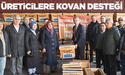 Büyükşehir'den üreticilere kovan desteği