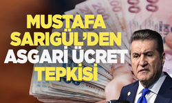 Mustafa Sarıgül'den asgari ücret tepkisi