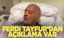 Ferdi Tayfur'dan açıklama var!