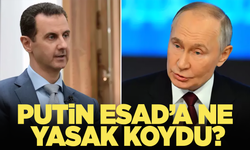 Putin'in Esad'a koyduğu yasaklar şok etti!