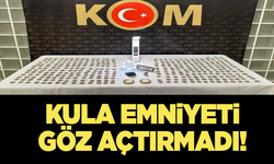 Kula emniyeti tarihi eser kaçakçılarına göz açtırmadı!