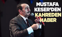 Ünlü sanatçı Mustafa Keser'den üzücü haber!