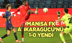 Trendyol 1. Lig: MKE Ankaragücü: 0 - Manisa FK: 1