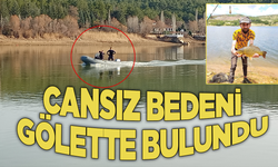 Cansız bedeni gölette bulundu!