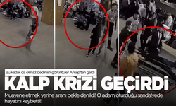 Sıranı bekle denilen hasta sandalyede öldü