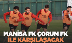 Manisa FK, Çorum FK ile karşı kaşıya gelecek!