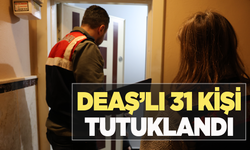 İzmir merkezli DEAŞ operasyonunda 31 tutuklama