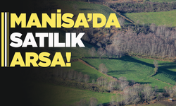 Salihli'de satılık arsa! Tam 467 metrekare!