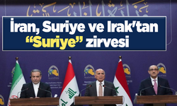 İran, Suriye ve Irak'tan “Suriye” zirvesi