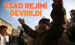 Suriye'de Esad rejimi devrildi!