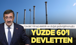 Cumhurbaşkanı Yardımcısı Cevdet Yılmaz'dan dikkat çeken  doğalgaz açıklaması