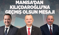 Manisalı siyasilerden eski genel başkanlarına geçmiş olsun mesajı