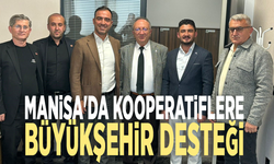 Manisa'da kooperatiflere Büyükşehir desteği