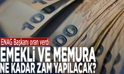 ENAG Başkanı oran verdi: Emekli ve memura ne kadar zam yapılacak?