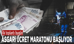 İlk toplantı bugün: Asgari ücret maratonu başlıyor