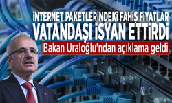 İnternet paketlerindeki fahiş zam tepki çekti! Bakan Uraloğlu’ndan açıklama