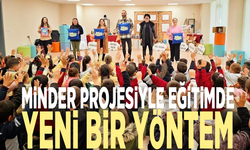 MİNDER Projesiyle eğitimde yeni bir yöntem