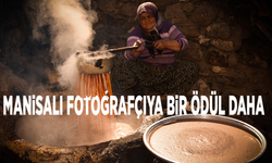 Manisalı fotoğrafçıya bir ödül daha