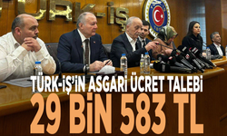 TÜRK-İŞ: "Asgari ücret talebimiz 29 bin 583 TL"