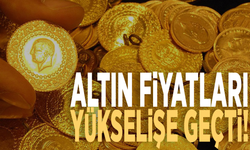 Altın fiyatları yükselişe geçti! Gram bugün ne kadar oldu?