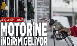 Yarından itibaren geçerli olacak: Motorine indirim geliyor