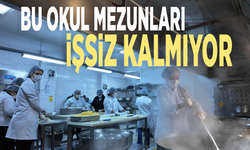 Bu okul mezunları işsiz kalmıyor