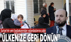 Suriye'nin yeni başbakanından vatandaşlarına çağrı: "Ülkenize geri dönün"