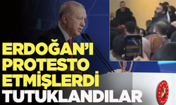 Erdoğan'ı protesto eden 9 kişi tutuklandı