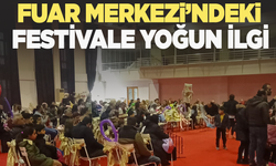 Fuar Merkezi'ndeki Alışveriş Festivaline yoğun ilgi