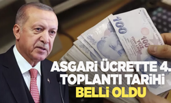 Asgari ücret 4. toplantı tarihi ne zaman? İşte detaylar...