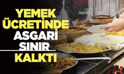 Yemek ücretlerinde asgari ücret formülasyonu kaldırıldı