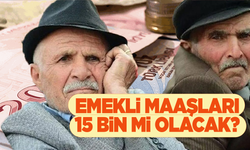 Emekli Maaşı 15 bin mi oluyor?