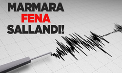 Marmara'da korkutan deprem!