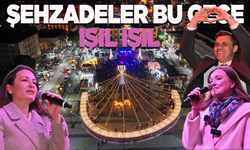 Şehzadeler bu gece ışıl ışıl oldu!