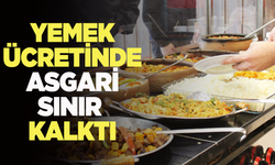 Yemek ücretlerinde asgari ücret formülasyonu kaldırıldı