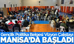 Gençlik Politika Belgesi Vizyon Çalıştayı Manisa’da Başladı