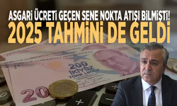 Asgari ücreti geçen sene nokta atışı bilmişti! 2025 tahmini de geldi...