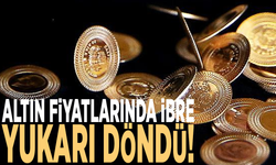 Altında ibre yukarı döndü!