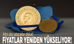 Altın yeniden yükseliyor!