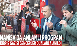 Manisa’da anlamlı program: Kıbrıs Gazisi Gencerler dualarla anıldı