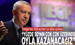 Erdoğan'dan 2028 seçimleri için iddialı açıklama: “Yüzde 50’nin çok çok üzerinde oyla kazanacağız”