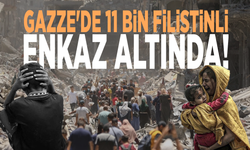 Gazze'de 11 bin Filistinli enkaz altında!