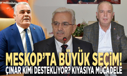 MESKOP’ta büyük seçim! Çınar kimi destekliyor? Kıyasıya mücadele…