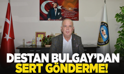 Destan Bulgay'dan sert gönderme!