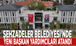 Şehzadeler Belediyesi’nde yeni başkan yardımcıları atandı