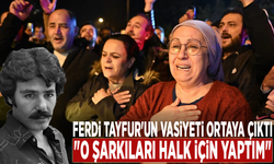 Ferdi Tayfur'un vasiyeti ortaya çıktı: "O şarkıları halk için yaptım"