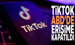 TikTok, ABD'de erişime kapatıldı