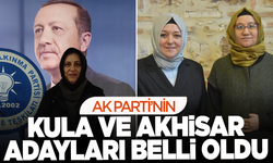 AK Parti'de Akhisar ve Kula ilçe Kadın Kolları için adaylar belli oldu!