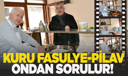 Aşçı Mehmet amcanın yaptığı kuru fasulyenin lezzeti başka yerde yok!